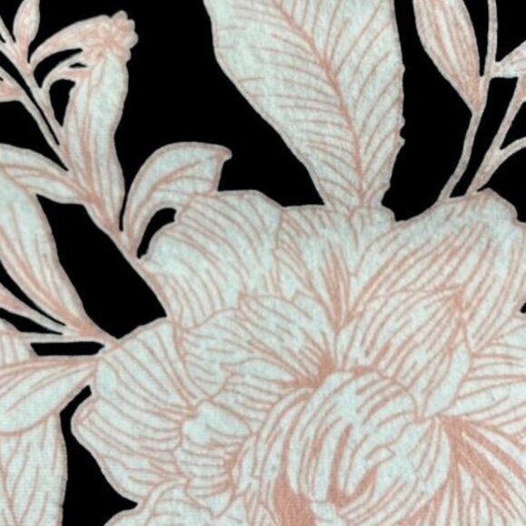 Torrid Black and Floral Tank Top - Picture 2 of 3